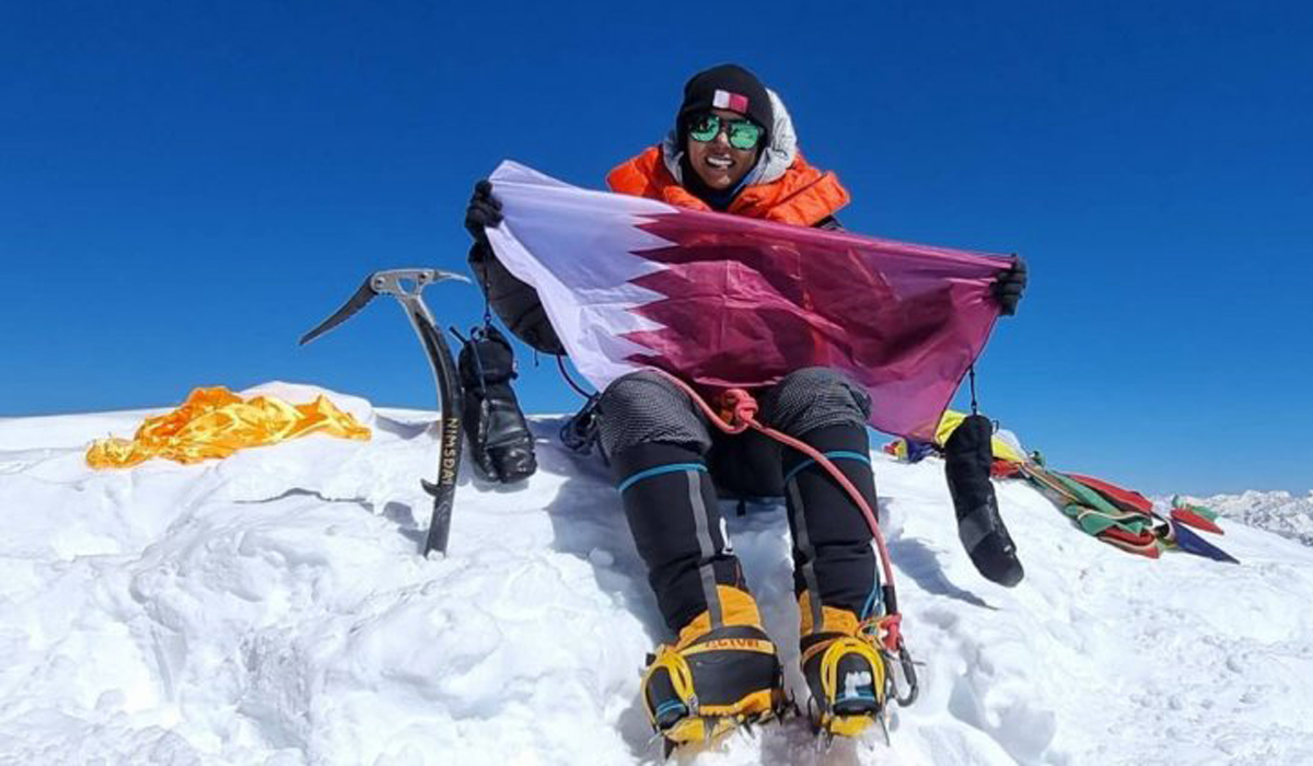 Qatari mountaineer Sheikha Asma Al Thani